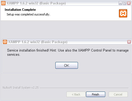 xampp install